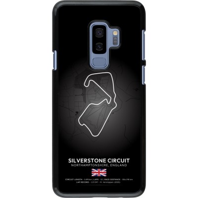 Samsung Galaxy S9+ Case Hülle - F1 Track 2025 Great Britan