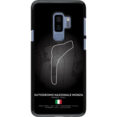 Samsung Galaxy S9+ Case Hülle - F1 Track 2025 Italy