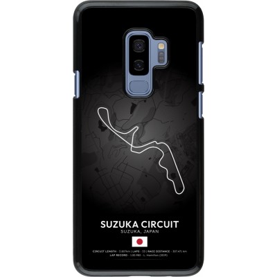 Samsung Galaxy S9+ Case Hülle - F1 Track 2025 Japan