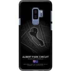 Samsung Galaxy S9+ Case Hülle - F1 Track 2025 Melbourne