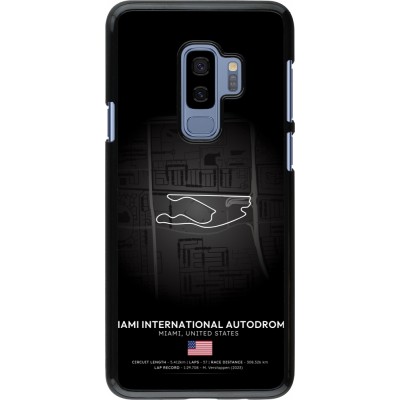 Samsung Galaxy S9+ Case Hülle - F1 Track 2025 Miami