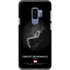 Samsung Galaxy S9+ Case Hülle - F1 Track 2025 Monaco