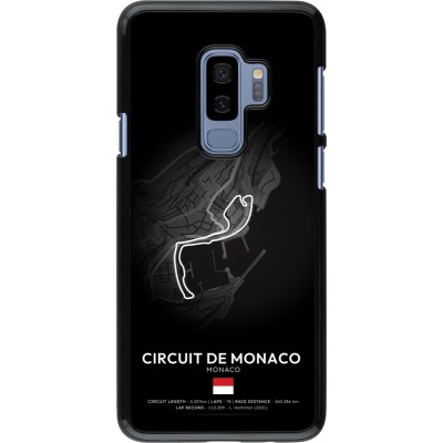 Samsung Galaxy S9+ Case Hülle - F1 Track 2025 Monaco