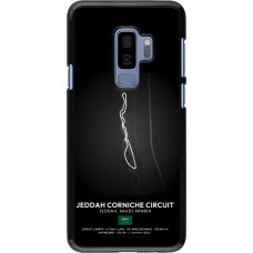 Samsung Galaxy S9+ Case Hülle - F1 Track 2025 Saudi Arabia