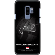 Samsung Galaxy S9+ Case Hülle - F1 Track 2025 Singapore