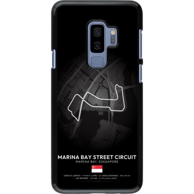 Samsung Galaxy S9+ Case Hülle - F1 Track 2025 Singapore