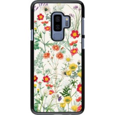 Samsung Galaxy S9+ Case Hülle - Flora Botanical Wildlife