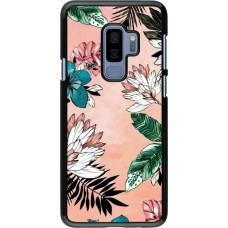Samsung Galaxy S9+ Case Hülle - Flowers Artprint