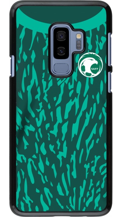 Samsung Galaxy S9+ Case Hülle - Saudi-Arabien 2022 personalisierbares Fussballtrikot