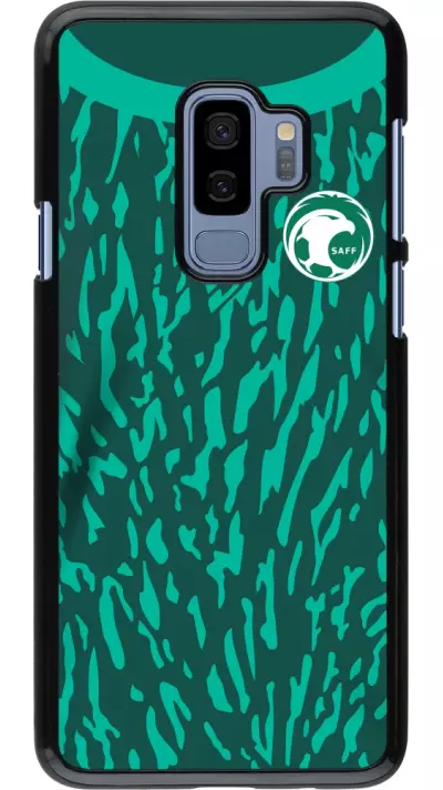 Samsung Galaxy S9+ Case Hülle - Saudi-Arabien 2022 personalisierbares Fussballtrikot