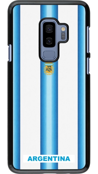 Samsung Galaxy S9+ Case Hülle - Argentinien 2026 personalisierbares Fussballtrikot