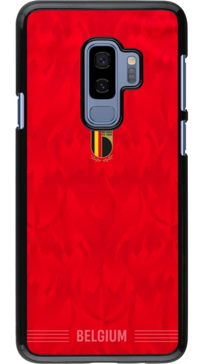 Samsung Galaxy S9+ Case Hülle - Belgien 2026 personalisierbares Fussballtrikot