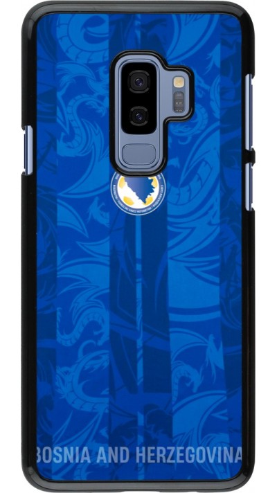 Samsung Galaxy S9+ Case Hülle - Bosnien und Herzegowina 2026 personalisierbares Fussballtrikot