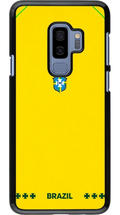 Samsung Galaxy S9+ Case Hülle - Brasilien 2026 personalisierbares Fussballtrikot