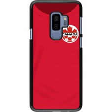 Samsung Galaxy S9+ Case Hülle - Kanada 2022 personalisierbares Fussballtrikot