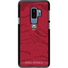 Coque Samsung Galaxy S9+ - Maillot de football Corée du Sud 2026 personnalisable