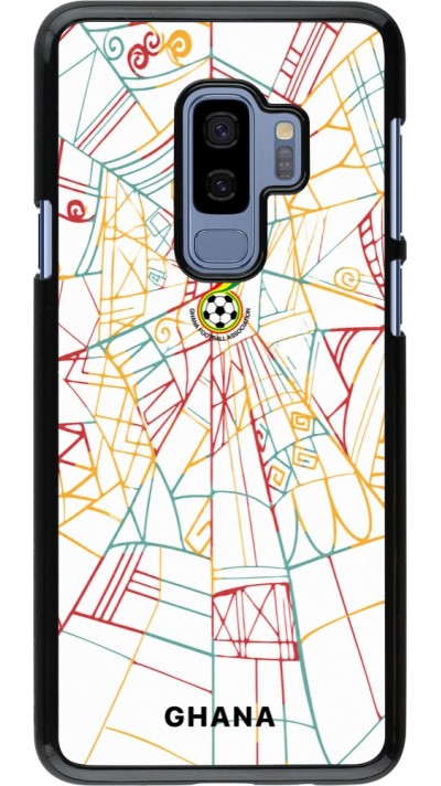 Samsung Galaxy S9+ Case Hülle - Ghana 2026 personalisierbares Fussballtrikot