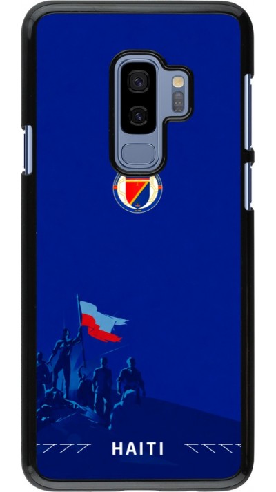 Samsung Galaxy S9+ Case Hülle - Haiti 2026 personalisierbares Fussballtrikot