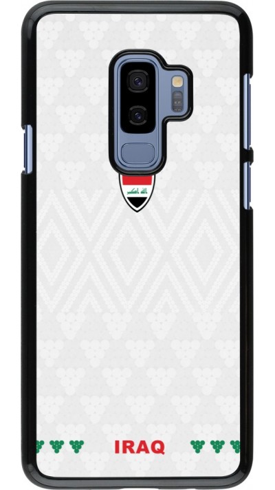 Samsung Galaxy S9+ Case Hülle - Irak 2026 personalisierbares Fussballtrikot
