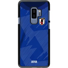 Samsung Galaxy S9+ Case Hülle - Japan 2022 personalisierbares Fussballtrikot