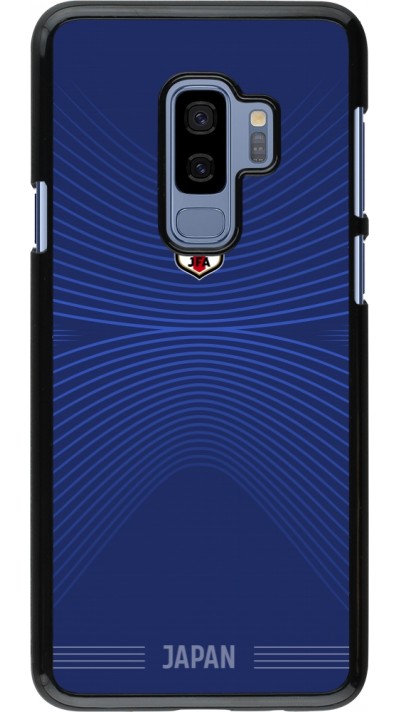 Samsung Galaxy S9+ Case Hülle - Japan 2022 personalisierbares Fussballtrikot