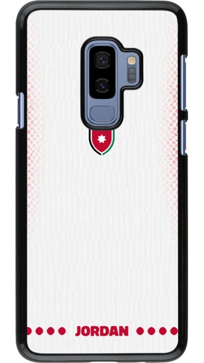 Samsung Galaxy S9+ Case Hülle - Jordanien 2026 personalisierbares Fussballtrikot