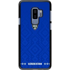 Samsung Galaxy S9+ Case Hülle - Usbekistan 2026 personalisierbares Fussballtrikot