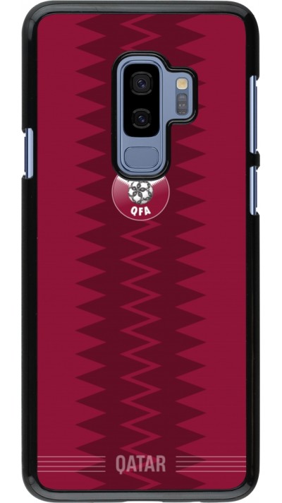 Samsung Galaxy S9+ Case Hülle - Qatar 2026 personalisierbares Fussballtrikot