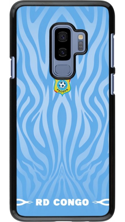 Samsung Galaxy S9+ Case Hülle - Demokratische Republik Kongo 2026 personalisierbares Fussballtrikot