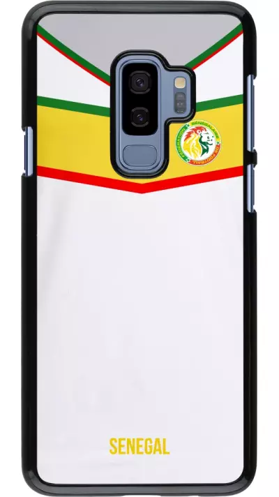Samsung Galaxy S9+ Case Hülle - Senegal 2022 personalisierbares Fußballtrikot