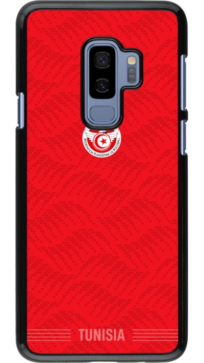 Samsung Galaxy S9+ Case Hülle - Tunesien 2026 personalisierbares Fussballtrikot