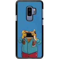 Samsung Galaxy S9+ Case Hülle - Frog with camera DTMF