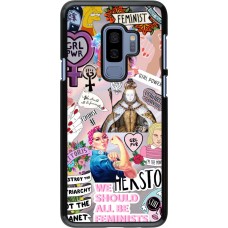 Hülle Samsung Galaxy S9+ - Girl Power Collage