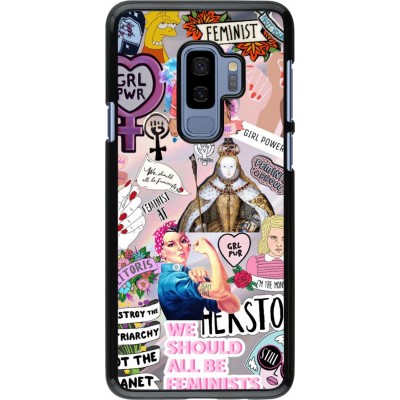 Hülle Samsung Galaxy S9+ - Girl Power Collage
