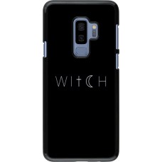 Samsung Galaxy S9+ Case Hülle - Halloween 22 witch word