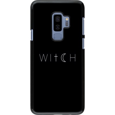 Samsung Galaxy S9+ Case Hülle - Halloween 22 witch word
