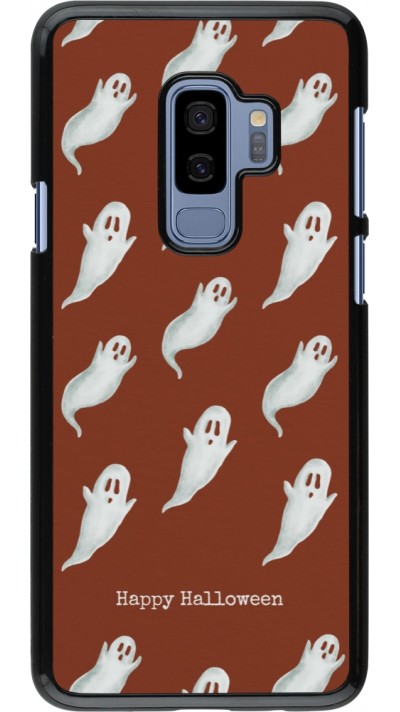 Samsung Galaxy S9+ Case Hülle - Halloween 2025 Pattern of ghosts