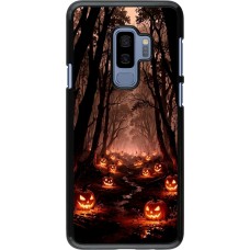 Samsung Galaxy S9+ Case Hülle - Halloween 2025 Road of Terrifying Pumpkins