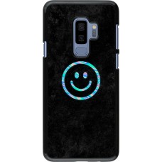 Samsung Galaxy S9+ Case Hülle - Happy smiley irisirt