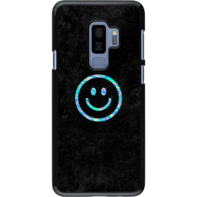 Samsung Galaxy S9+ Case Hülle - Happy smiley irisirt