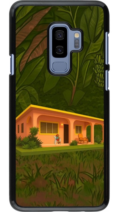 Samsung Galaxy S9+ Case Hülle - Benitos house DTMF