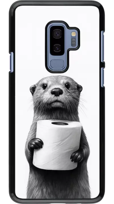 Samsung Galaxy S9+ Case Hülle - Otter Toilettenpapier