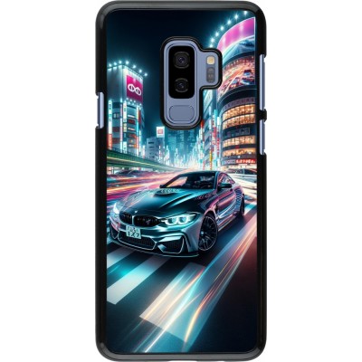 Samsung Galaxy S9+ Case Hülle - BMW M4 Tokio Nacht