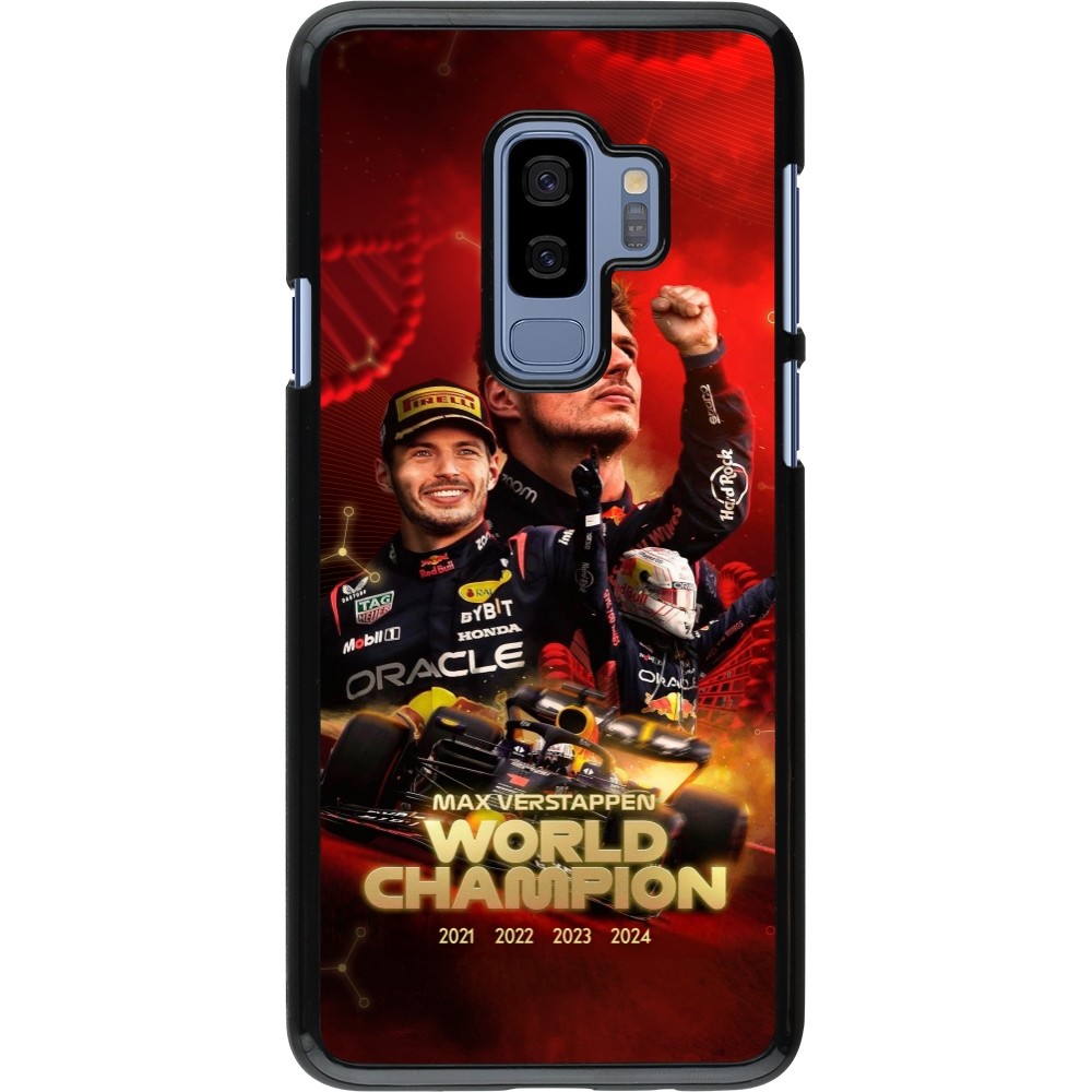 Samsung Galaxy S9+ Case Hülle - Max Verstappen Champion 2023