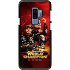 Samsung Galaxy S9+ Case Hülle - Max Verstappen Champion 2023