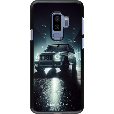 Samsung Galaxy S9+ Case Hülle - Mercedes G AMG Nacht