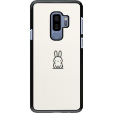 Samsung Galaxy S9+ Case Hülle - Minimal Häschen Süße