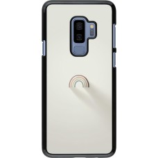 Samsung Galaxy S9+ Case Hülle - Mini Regenbogen Minimal