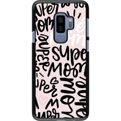 Samsung Galaxy S9+ Case Hülle - Mom 2024 Super mom