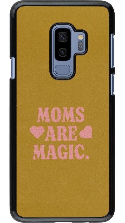Coque Samsung Galaxy S9+ - Mom 2026 Are Magic